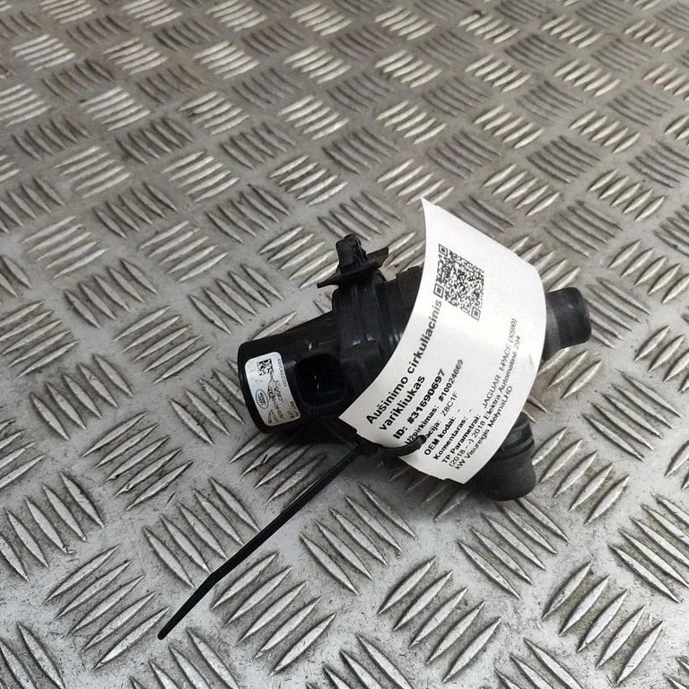 Electric auxiliary coolant/water pump J9D38D108AC