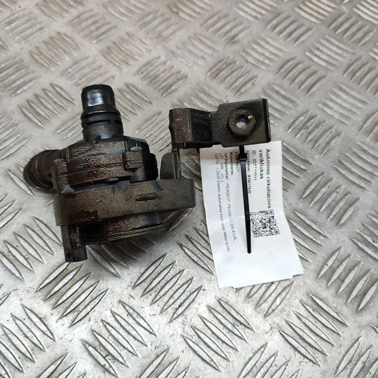 Electric auxiliary coolant/water pump – Peugeot 208 II (2019-)