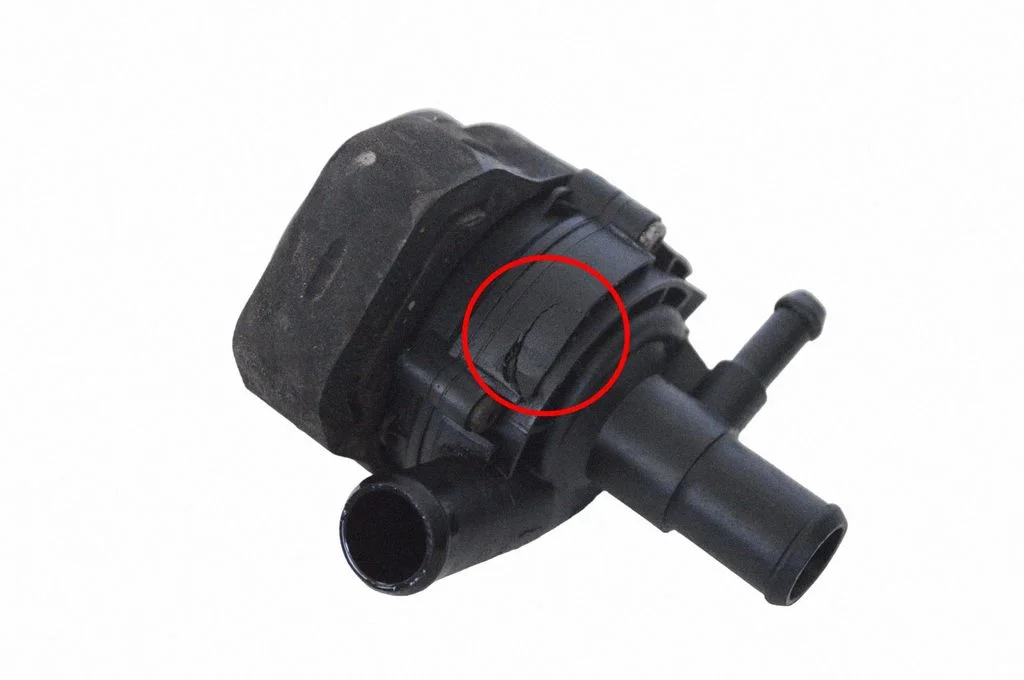 Electric auxiliary coolant/water pump – Mercedes-Benz S-Class C217 (2015-2020)