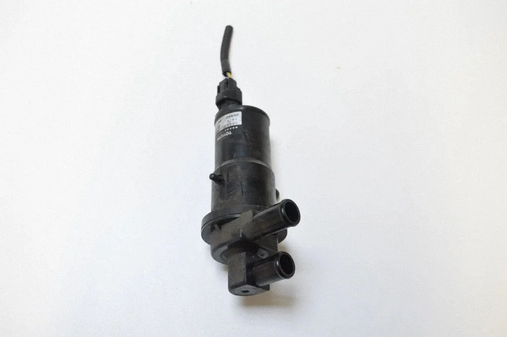 Electric auxiliary coolant/water pump