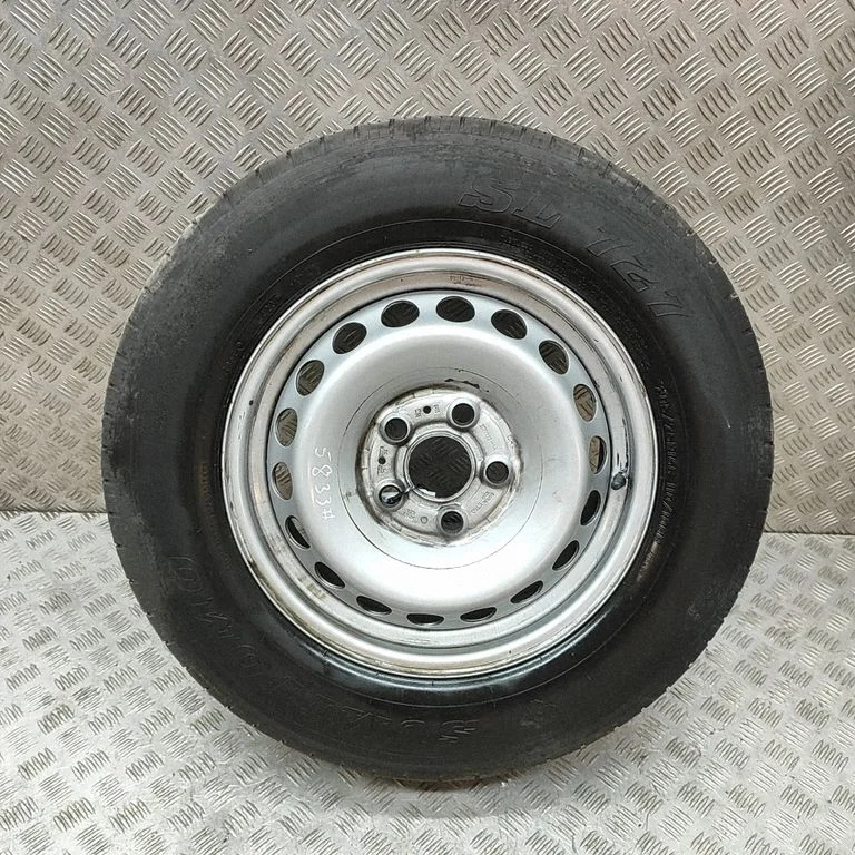 R16 tērauda štancētais disks (-i) 2N0601027L