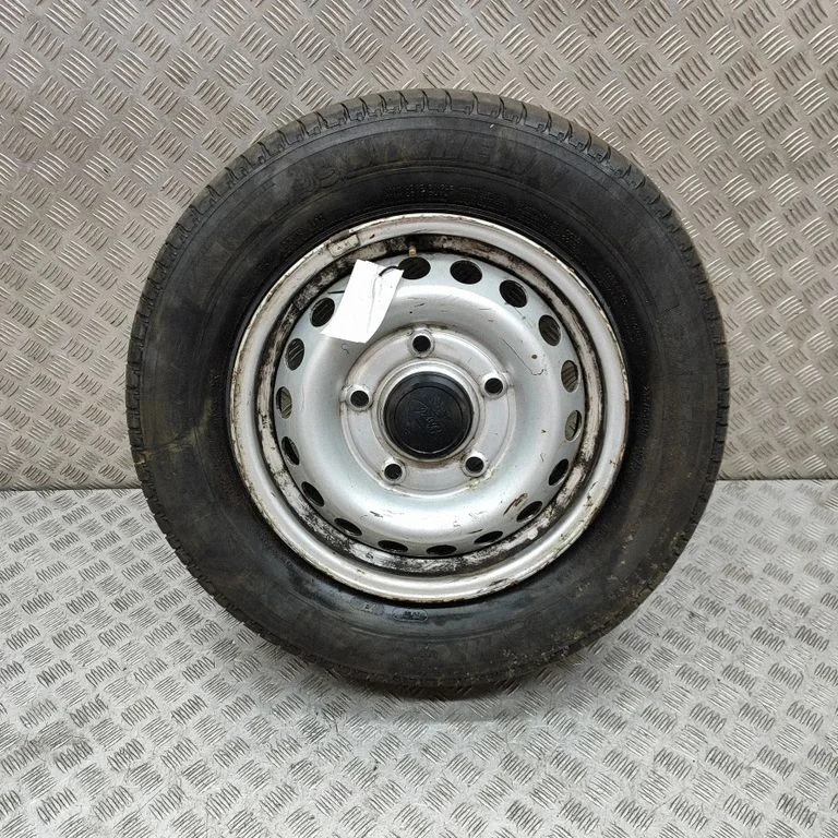 R16 tērauda štancētais disks (-i) – Ford E-Transit (2020-)
