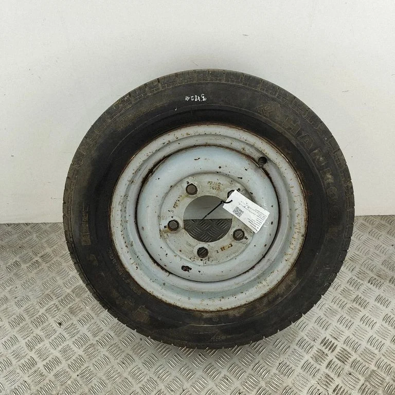 R16 tērauda štancētais disks (-i) ANR4636PM