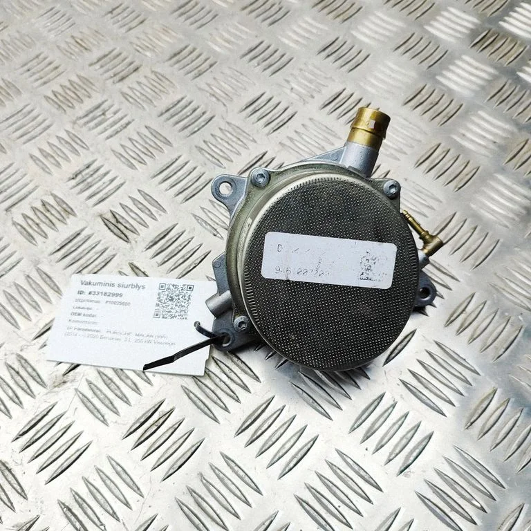 Vacuum pump – Porsche Macan (95B) (2019-)