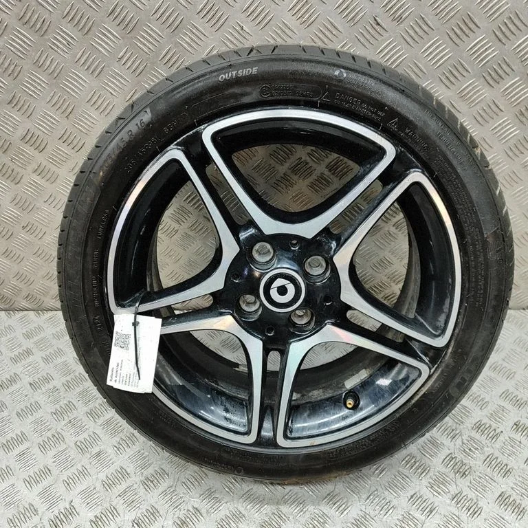 Felgi aluminiowe R16 A4534013300 – Smart ForTwo III C453 (2014-)