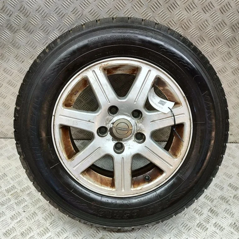R16 alloy rim – Chrysler Voyager (2008-2016)