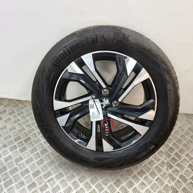 R17 valuvelg (-veljed) – Peugeot 2008 II (2019-)