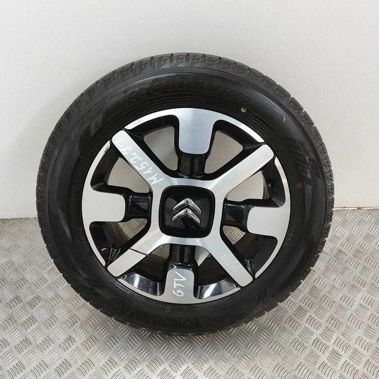 R17 valuvelg (-veljed) – Citroen C4 III e-C4 (2020-)