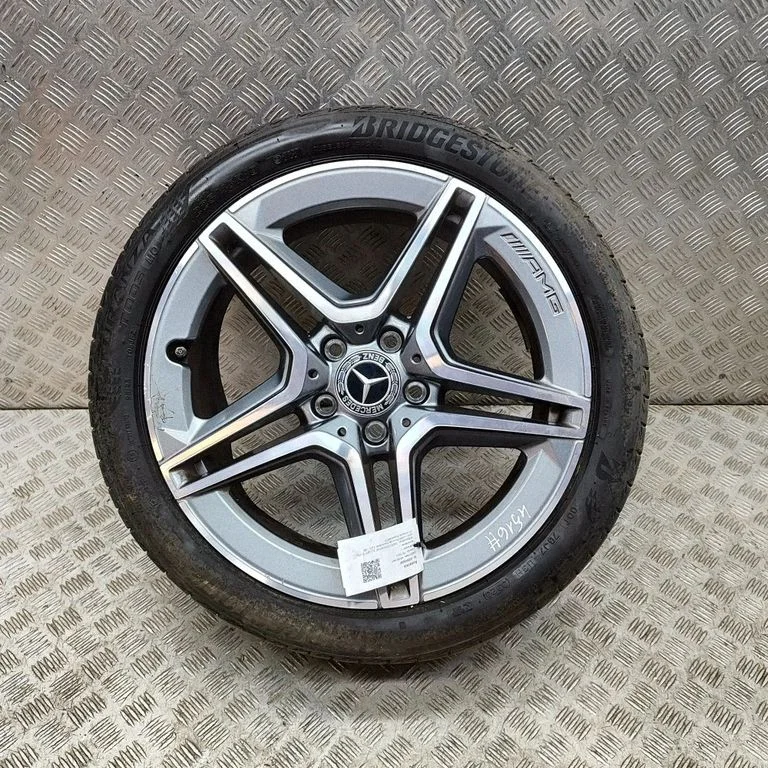 R18 valuvelg (-veljed) – Mercedes-Benz A-klass W177 AMG (2018-)
