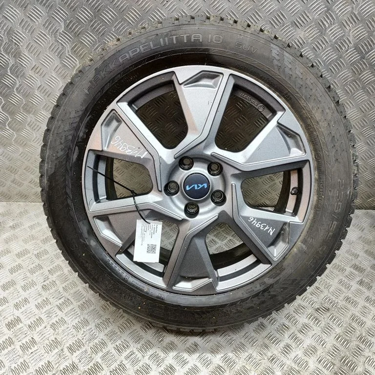 R19 valuvelg (-veljed) 124R001901