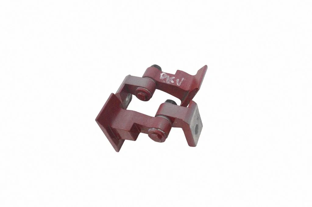 Front door upper hinge – left