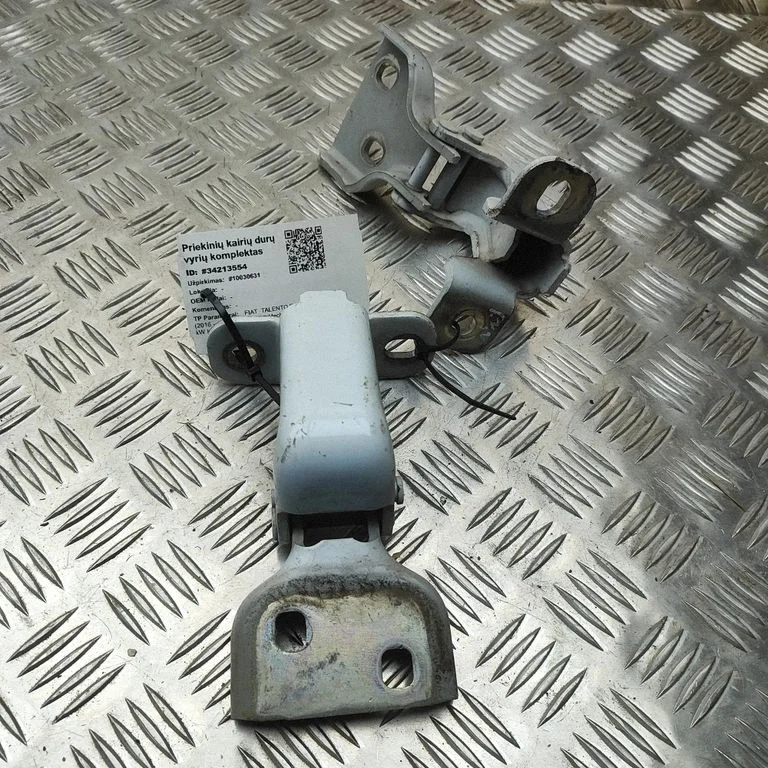 Front door hinges set 93450652