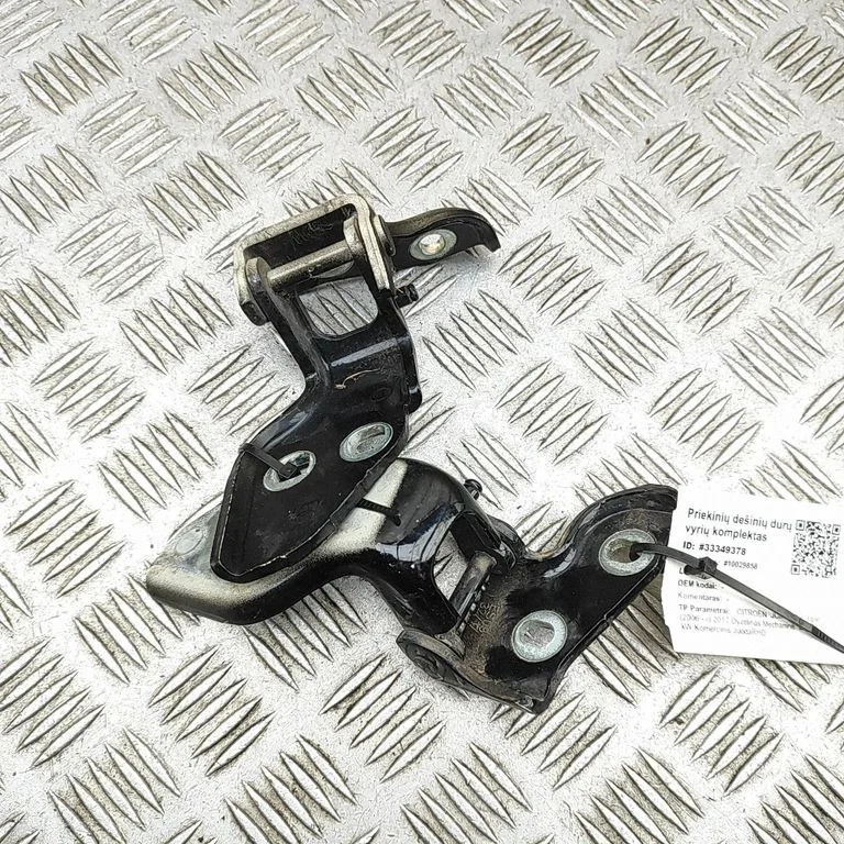 Esiukse hingede komplekt 9035EJ
