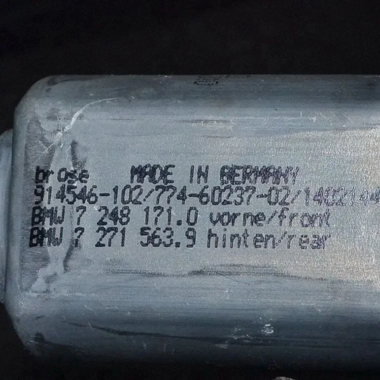 Esiukse elektriline aknatõstuk (ilma mootorita) – BMW 5-seeria F10 F11 (2009-2016)