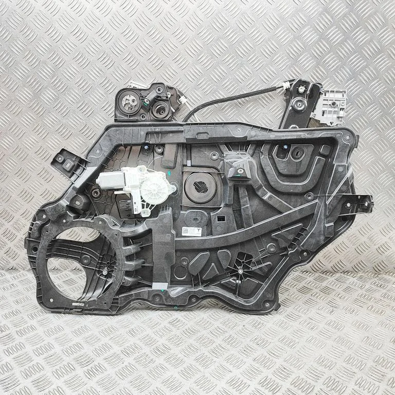 Front door window regulator with motor 149550900F