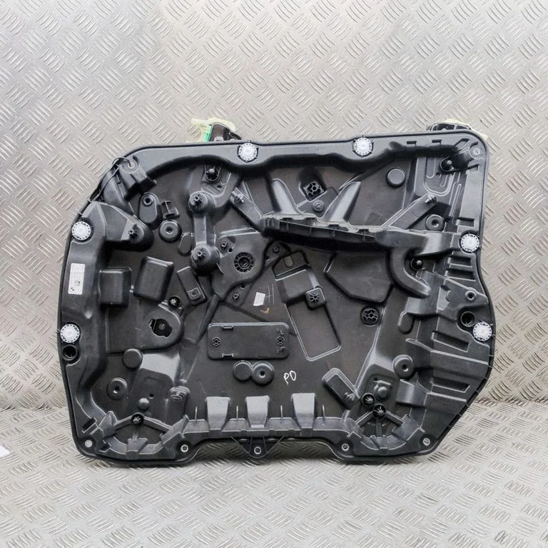 Front door window regulator with motor 5A64364