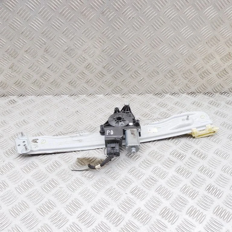 Front door window regulator with motor – Opel Crossland X (2017-)