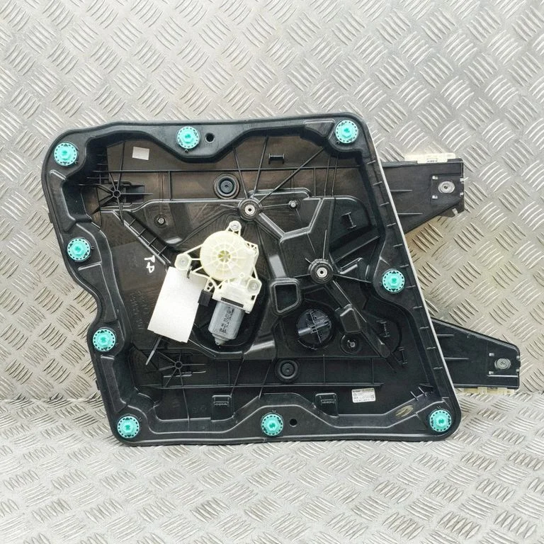 Front door window regulator with motor 4K0959812A