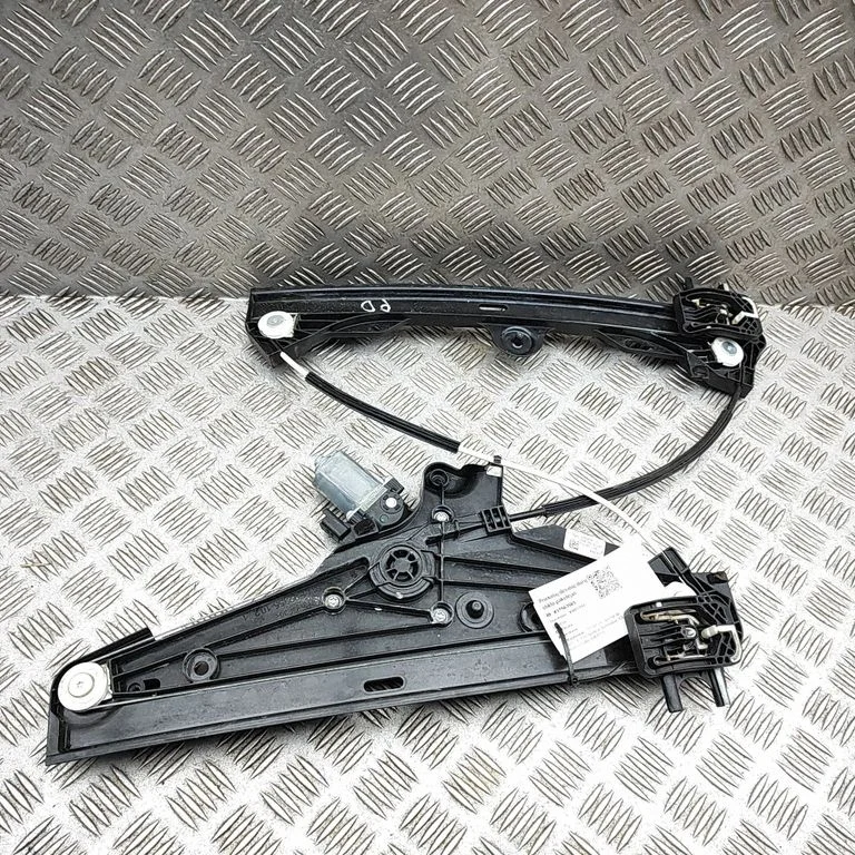 Front door window regulator with motor 9829048380