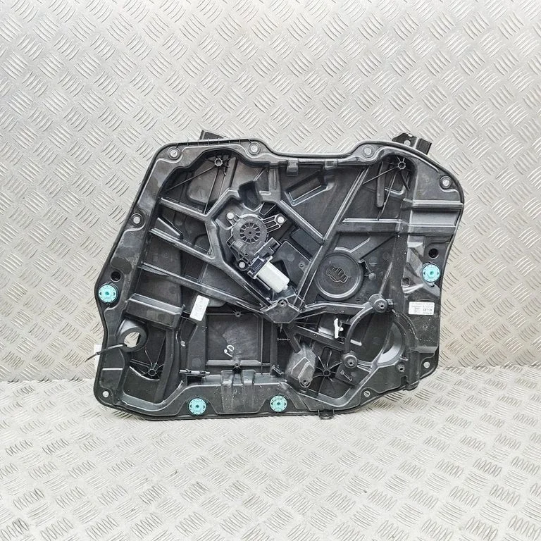Front door window regulator with motor 5A75081
