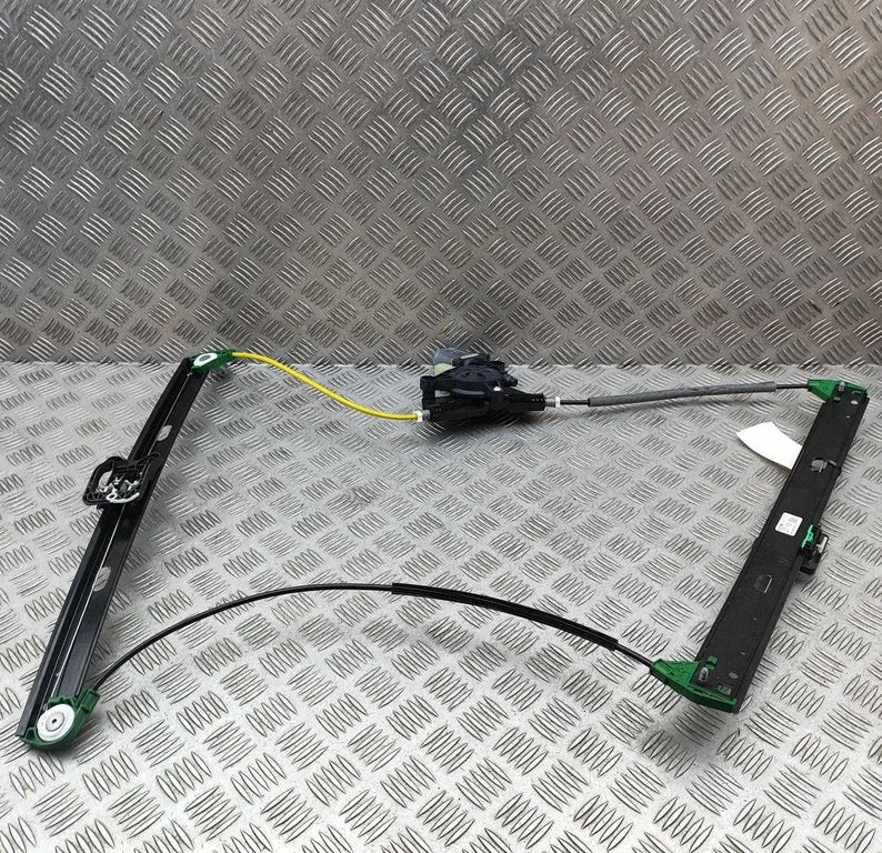 Front door window regulator with motor 8W0959801DE