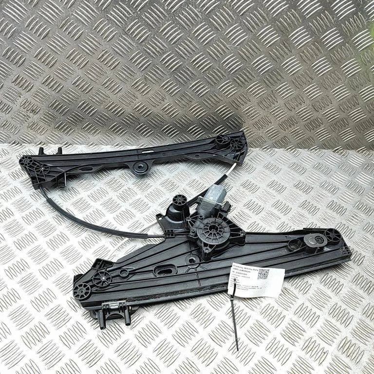 Priekšējā el. loga pacēlāja mehānisma komplekts 9829048380