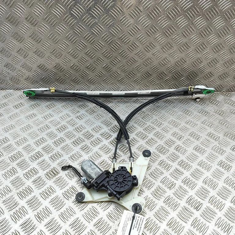 Front door window regulator with motor 128001031
