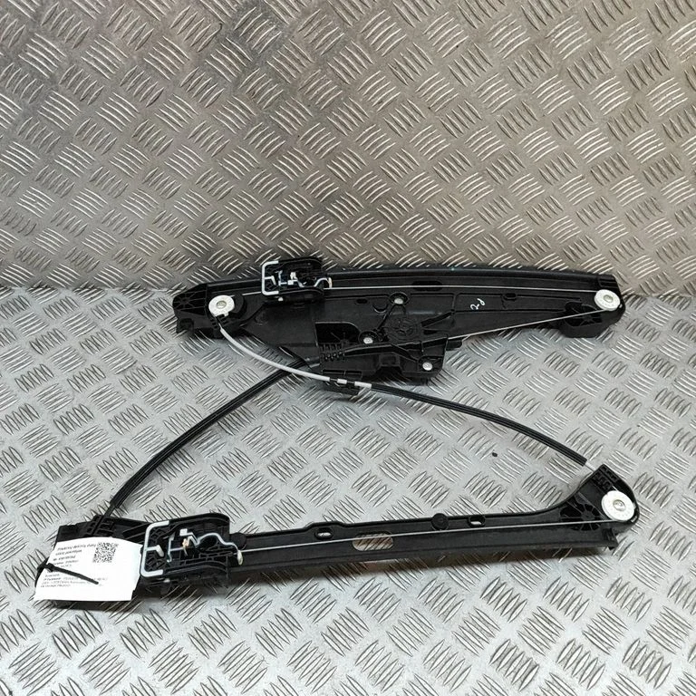 Front door window regulator with motor 9858286980