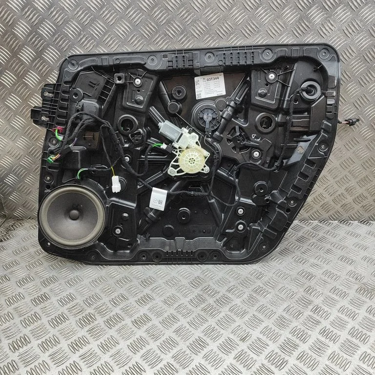 Front door window regulator with motor A1777224200