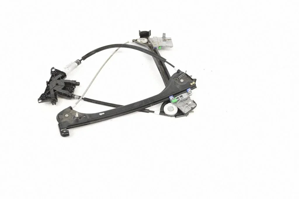 Front door window regulator with motor A1727200246