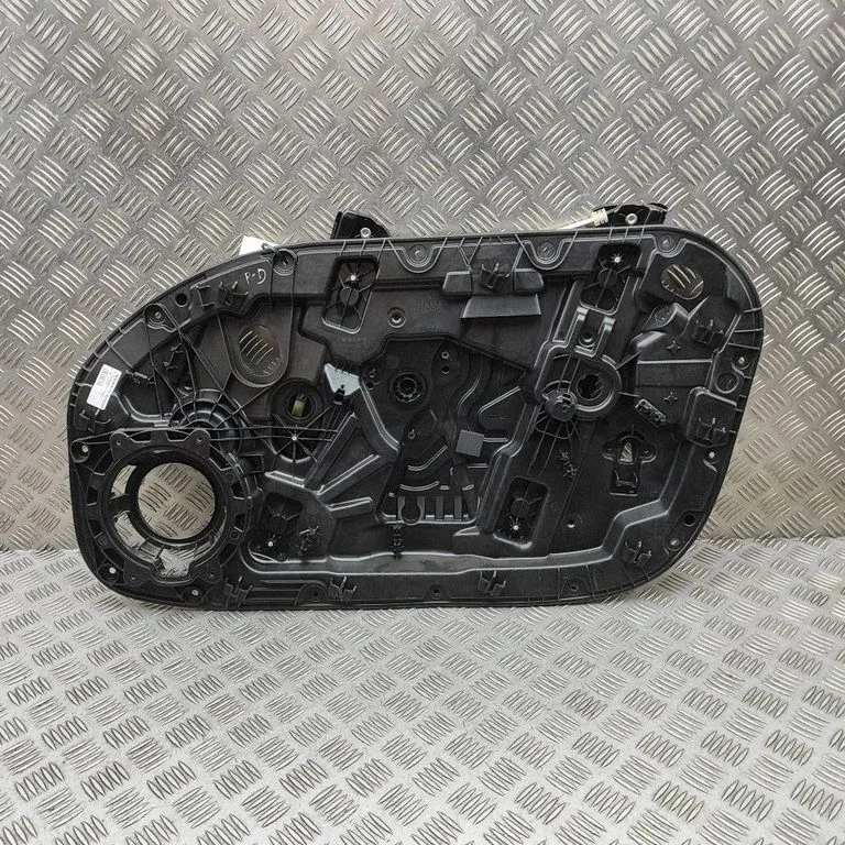Front door window regulator with motor 31462705
