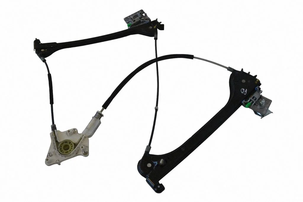 Front door window regulator with motor A1717200446
