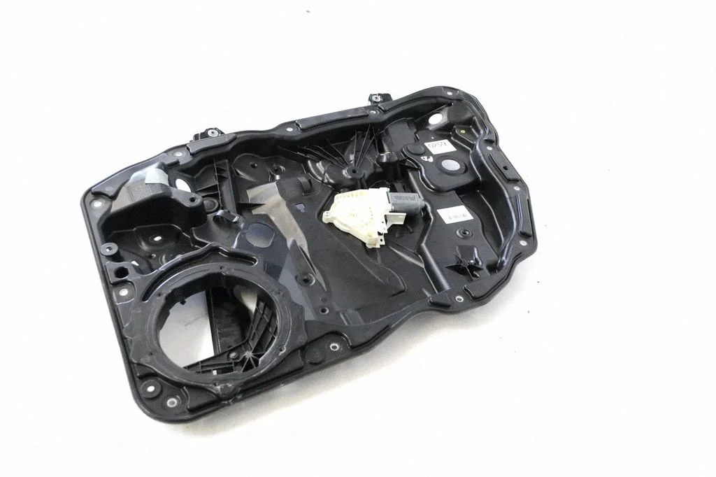 Front door window regulator with motor 7P6837756D