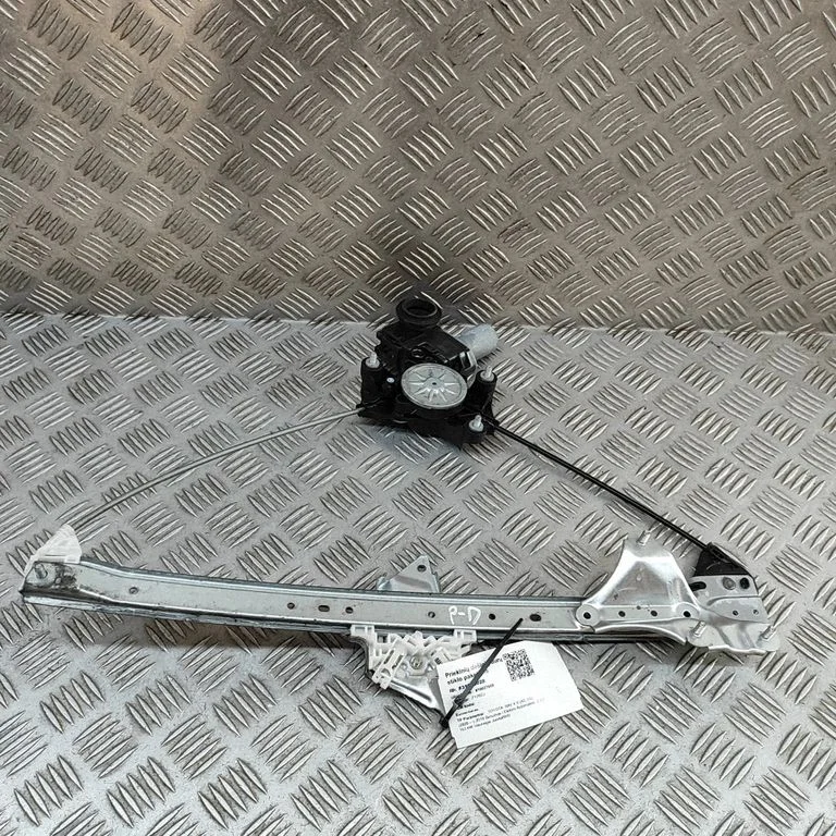 Front door window regulator with motor 0620205501