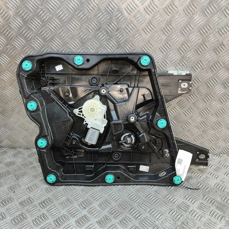 Front door window regulator with motor 4K0959812A