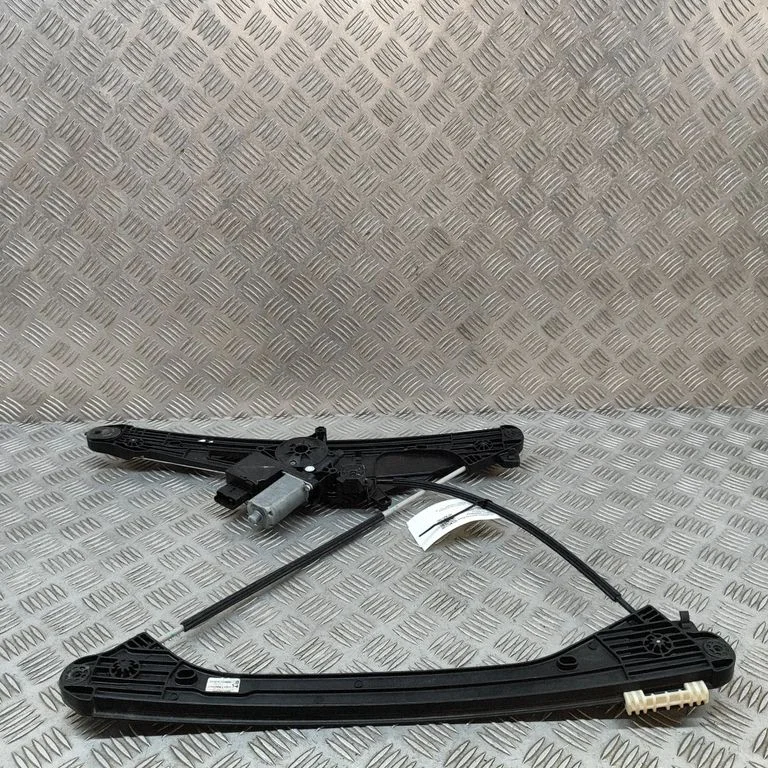 Front door window regulator with motor 9837797580