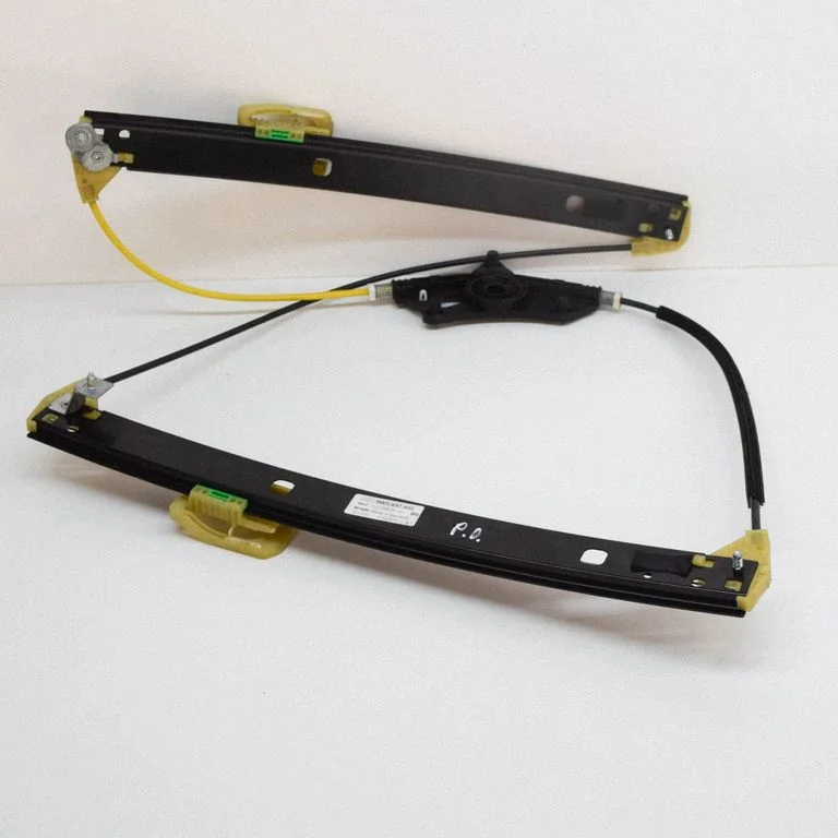 Front door window regulator with motor 8W0837462