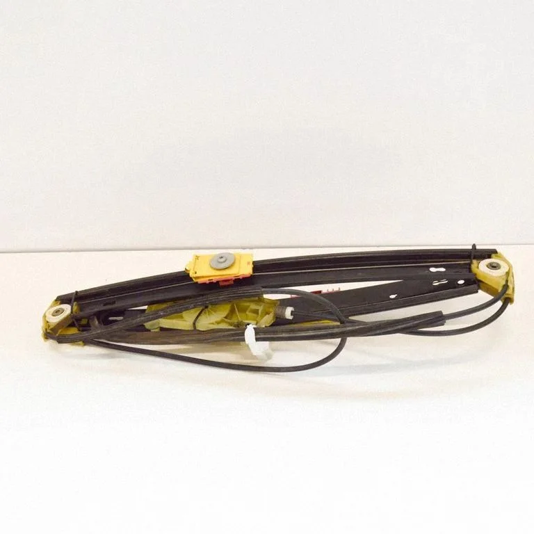Front door window regulator with motor – Audi A6 Allroad C6 (2006-2011)