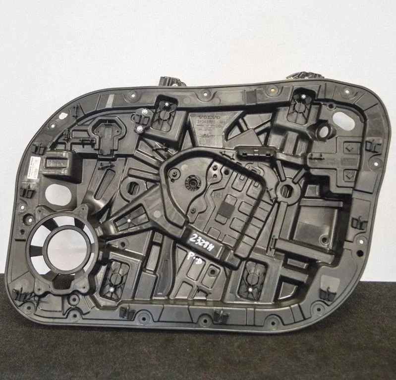 Front door window regulator with motor 31349763