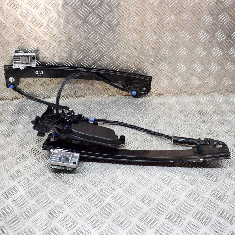 Front door window regulator with motor – Tesla Model Y (2020-)