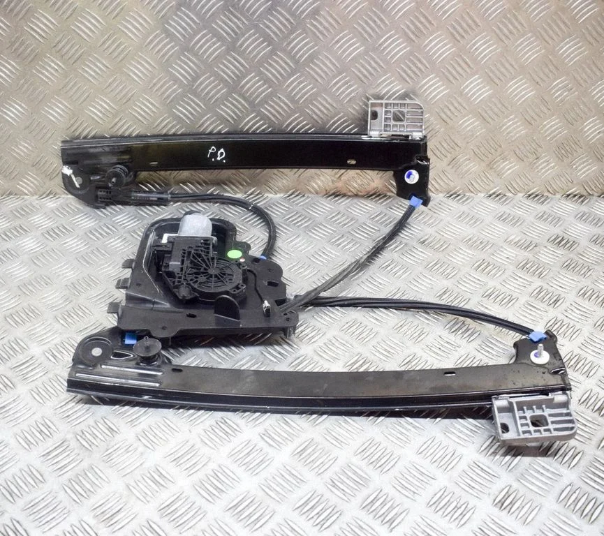 Front door window regulator with motor – Tesla Model S (2012-)