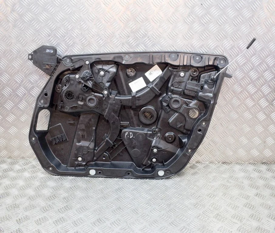 Front door window regulator with motor A099766050000