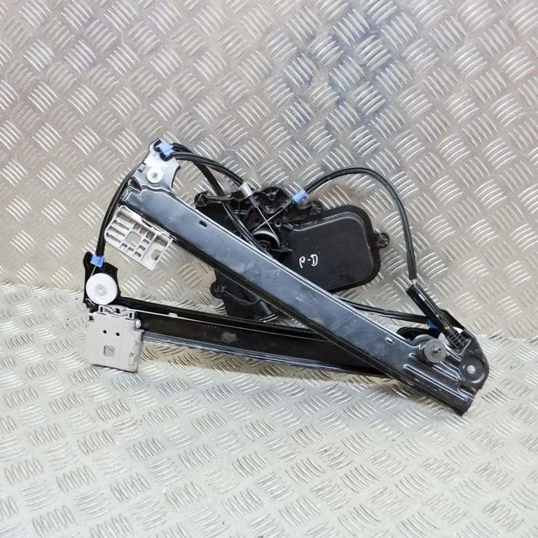 Front door window regulator with motor – Tesla Model S (2012-)