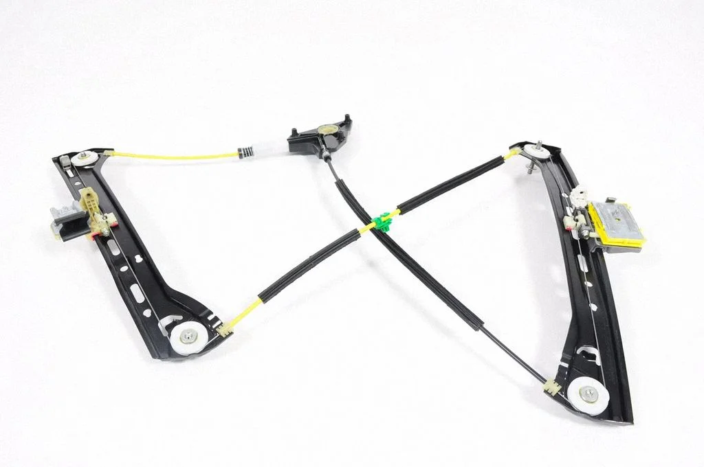 Front door window regulator with motor A2057204427