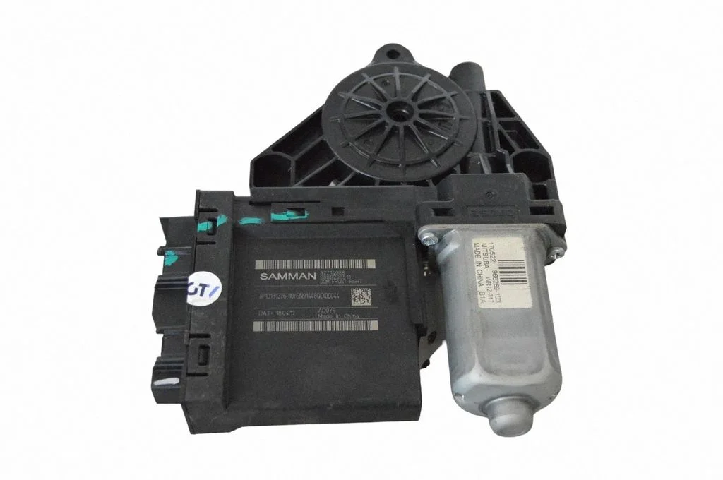 Front door window regulator motor 32214068