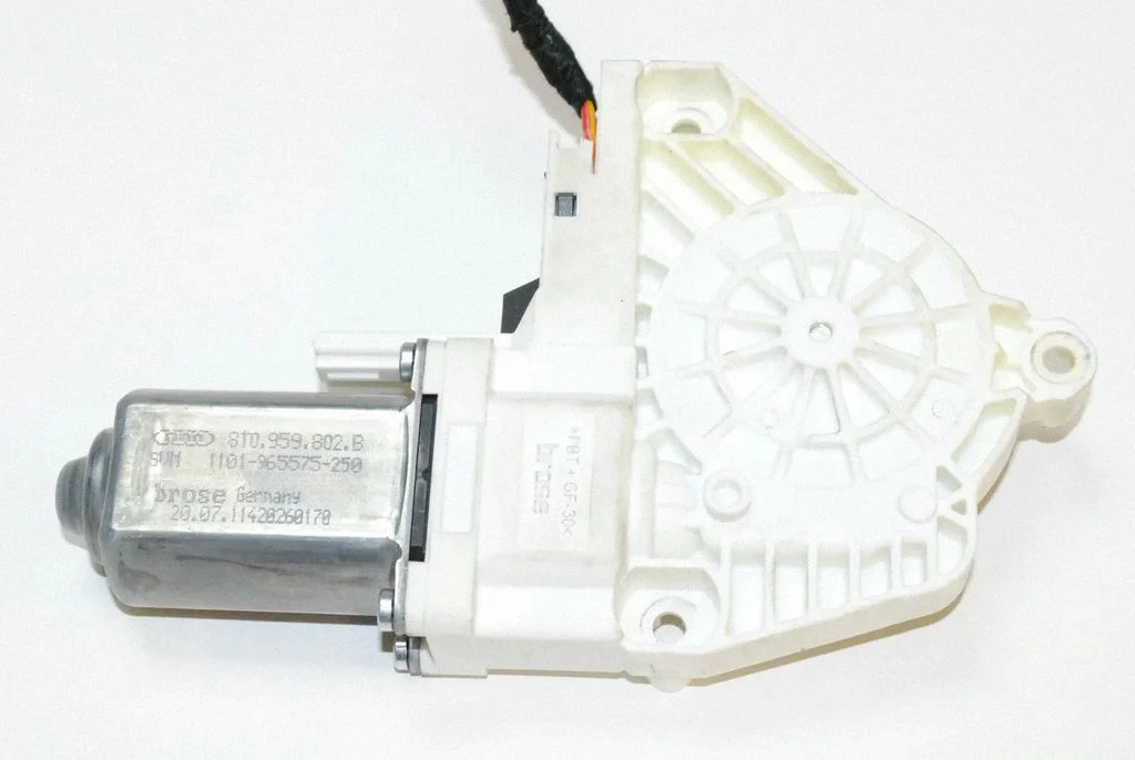 Front door window regulator motor – Audi A5 Sportback 8TA (2009-2016)