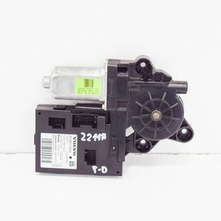 Front door window regulator motor 31295174AA – Volvo C30 (2010-2013)