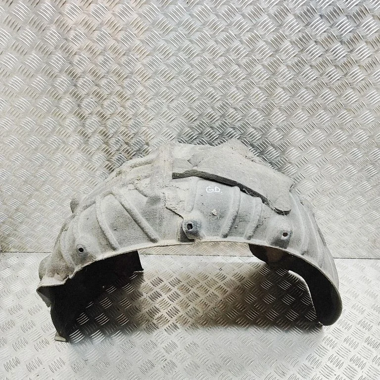 Rear arch fender liner splash guards 8W0810172L