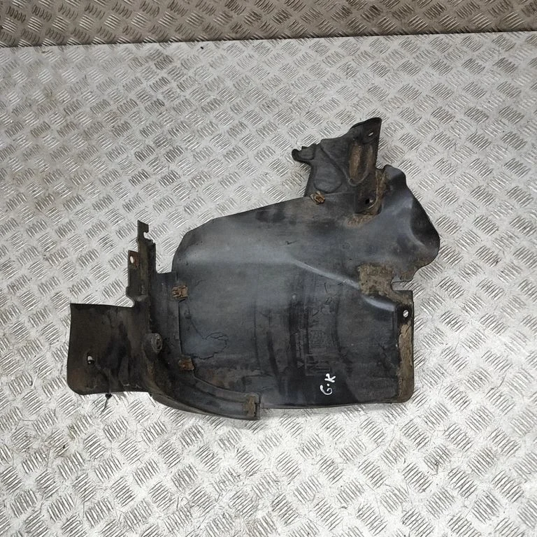 Rear arch fender liner splash guards 98750457301