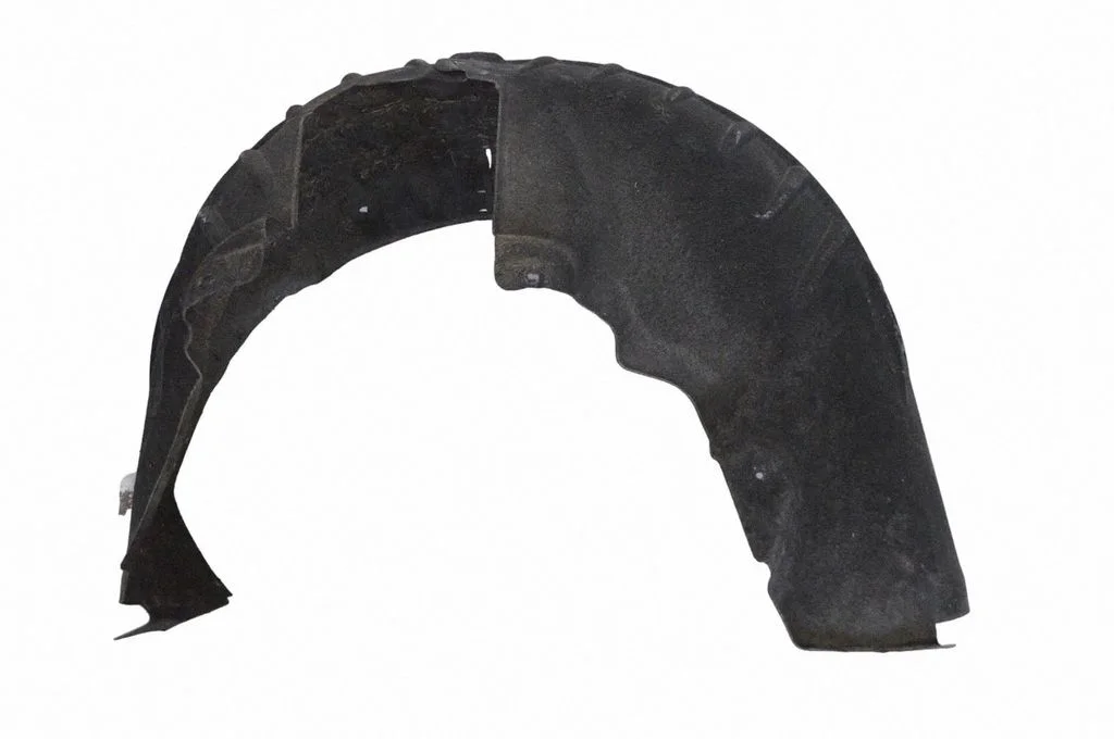 Rear arch fender liner splash guards – left
